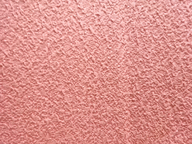  氷割れ模様織出し色無地着物